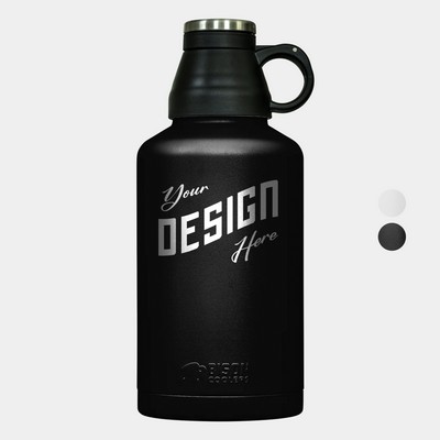 black tumbler